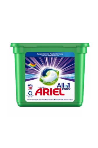 Ariel All in1 color gelové kapsle 20 ks