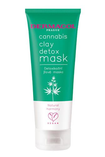Dermacol Cannabis detoxikační maska jílová 100 ml