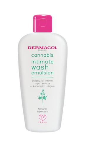 Dermacol Cannabis intimní mycí emulze zklidňující 200 ml