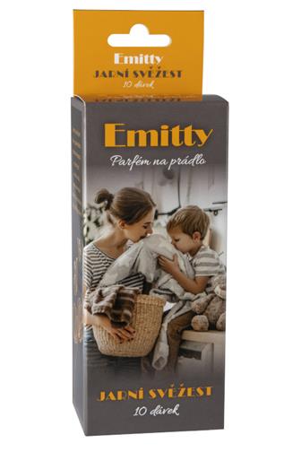 Emitty parfém na prádlo Jarní svěžest 10 dávek 10 ml 