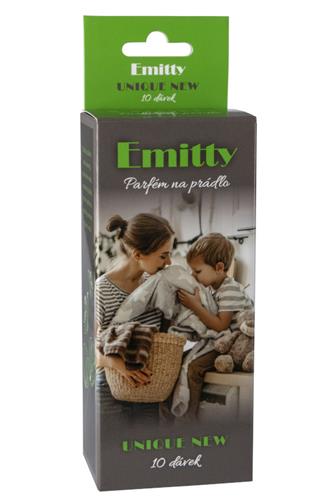 Emitty parfém na prádlo Unique New 10 dávek 10 ml 
