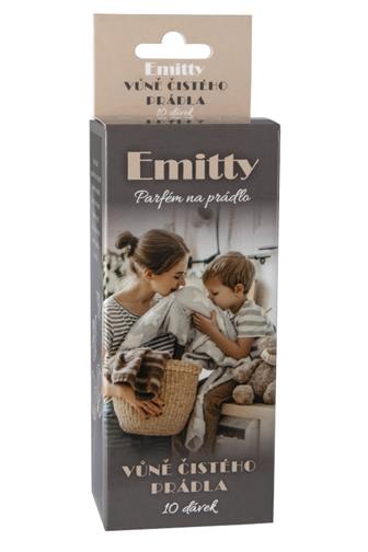 Emitty parfém na prádlo Vůně čistého prádla 10 dávek 10 ml 