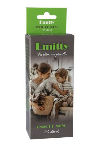 Emitty parfém na prádlo Unique New 30 dávek 30 ml 