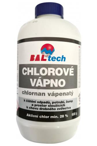 Baltech CHlorové vápno 600 g