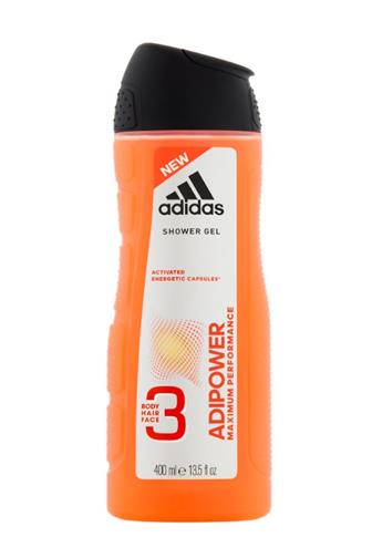 Adidas 3v1 men Adipower sprchový gel 400 ml