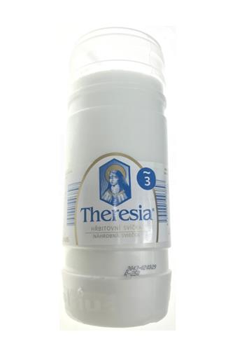 Bolsius Svíčka hřbitovní Theresia č.19641 (66h) 210 g