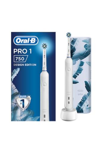 Oral B el.kartáček Pro1 750 + pouzdro