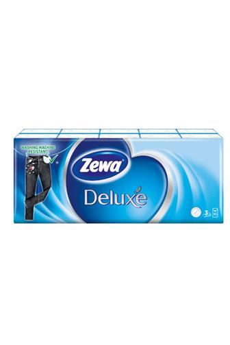 Zewa Deluxe original kapesníčky 3vrstvé 10 x 10 ks