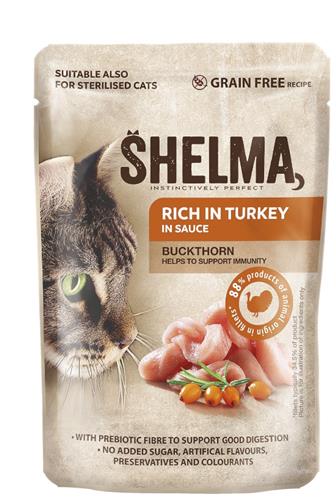 Shelma filetky krůta v omáčce 85 g