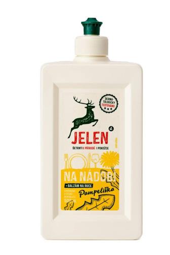 Jelen na nádobí pampeliška 500 ml