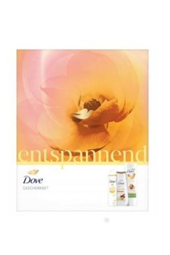 Dove Entspannend SG 225 ml + deo 150 ml + tělové mléko 400 ml