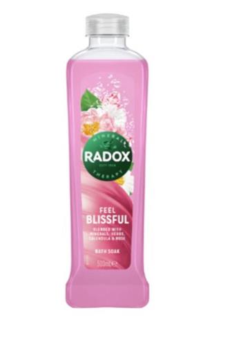 Radox pěna do koupele Feel Blissful 500 ml