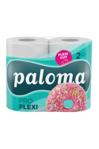 Paloma Pro Flexi kuchyňské utěrky 2 vrstvé 2 role