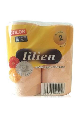 Lilien Color 2 vrstvý toaletní papír 4 x 11 m