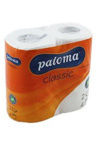 Paloma Classic toaletní papír 2 vrstvý 4 x 18 m