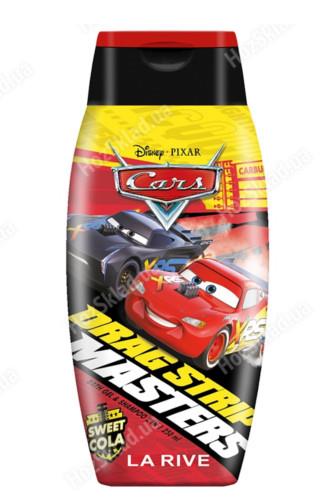 La Rive Cars 2v1 sprchový gel & šampon 250 ml 