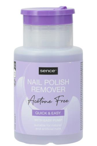 Sence odlakovač bez acetonu 150 ml