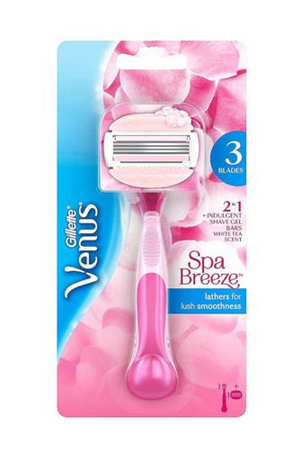 Gillette Venus Spa Breeze 2v1 holící strojek + 1 hlavice