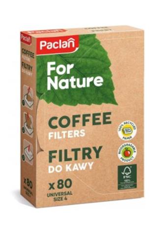 Paclan For Nature kávové filtry 80 ks