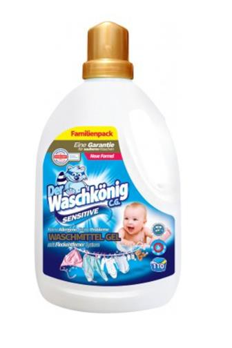 Der Waschkonig prací gel sensitve 3,305 l