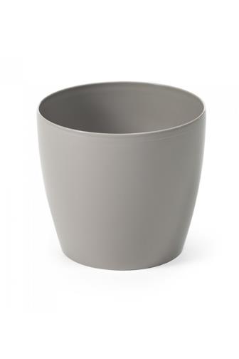 Obal Magnolia 12 cm hnědošedý lesk 