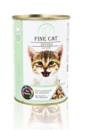 Fine Cat junior kuřecí 415 g