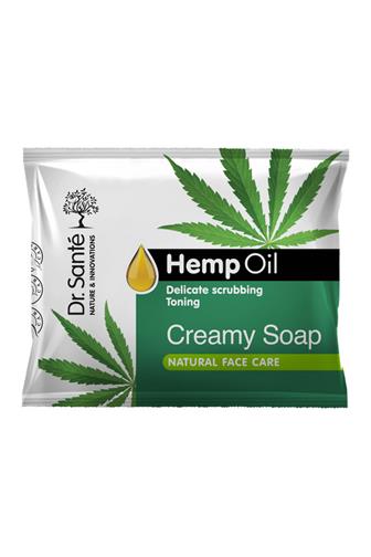 Dr. Santé Hemp Oil krémové mýdlo konopný olej 100 g