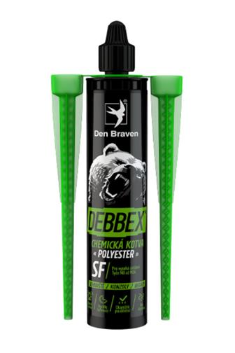 Den Braven Debbex SF chemická kotva bez styrenu 280 ml