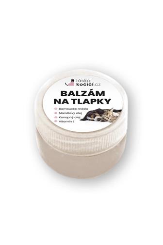 Balzám na tlapky kelímek 25 ml