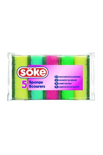 Soke houbičky na nádobí 5 ks