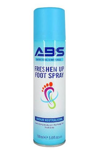 ABS sprej na nohy fresh & dry 150 ml