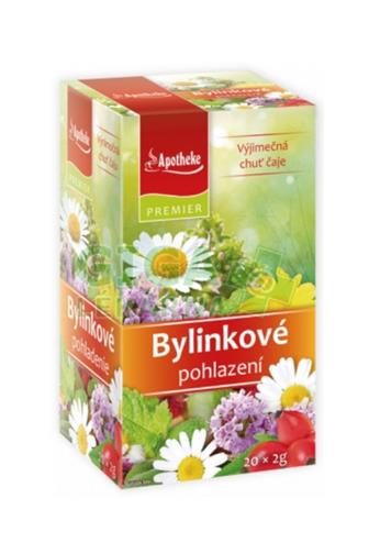 Apotheke Premier Bylinkové pohlazení 20 x 2 g