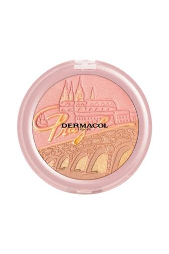 Dermacol bronzující a rozjasňující pudr/tvářenka 10.5 g