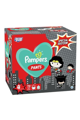 Pampers Pants kalhotky 4 9-15kg 72 ks