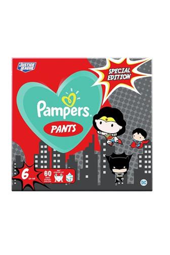 Pampers Pants kalhotky 6 15+kg 60 ks