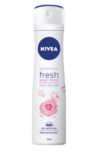 Nivea deo Fresh Rose Touch antiperspirant 48h 150 ml