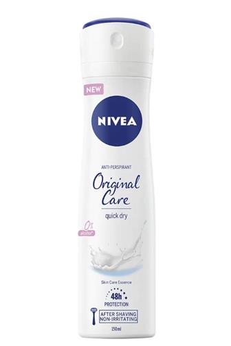 Nivea deo AP Original Care 0% alkohol 48h 150 ml