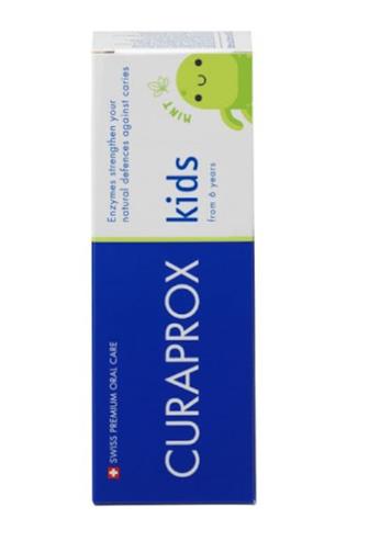 Curaprox Kids zubní pasta Máta 6+ let 60 ml 