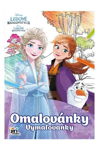 Omalovánky Ledové království II A4