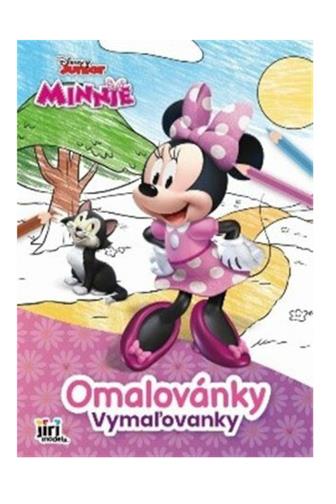 Omalovánky Minnie A4