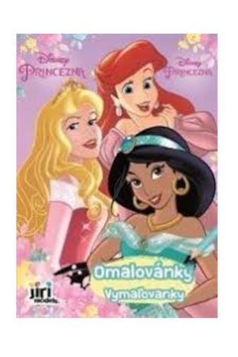 Omalovánky Princezny A5