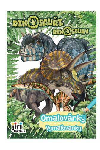 Omalovánky Dino A5