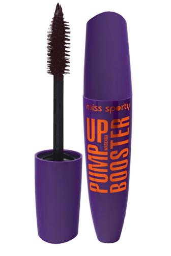 Miss Sporty Pump Up Booster řasenka brown 02 12 ml