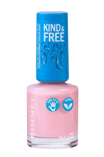 Rimmel  King & Free vegan lak 154 milky bare 8 ml