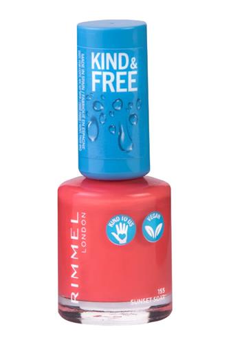 Rimmel  King & Free vegan lak 155 sunset soar 8 ml