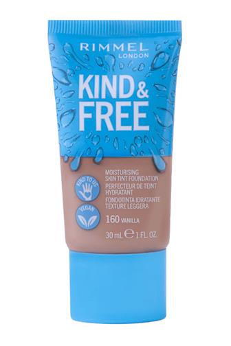 Rimmel Kind & Free vegan make-up 160 vanila 30 ml