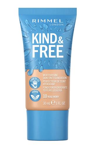 Rimmel Kind & Free vegan make-up 10 rose ivory 30 ml