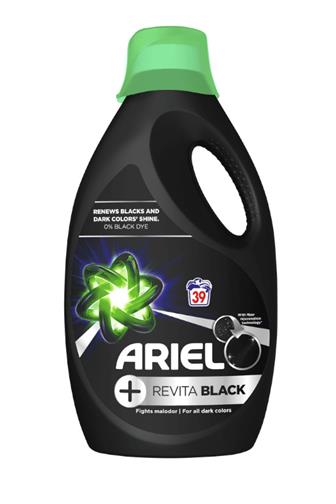 Ariel gel black prací prostředek 39 dávek 1.950  l