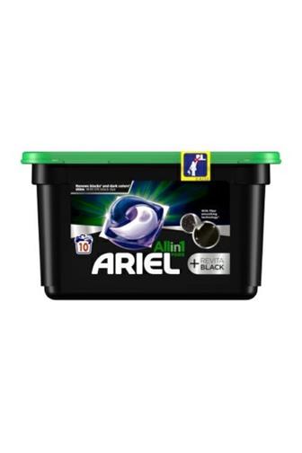 Ariel kapsle black gelové kapsle 10 ks