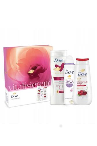 Dove Vitalisierend SG 225 ml + deo 150 ml + tělové mléko 400 ml